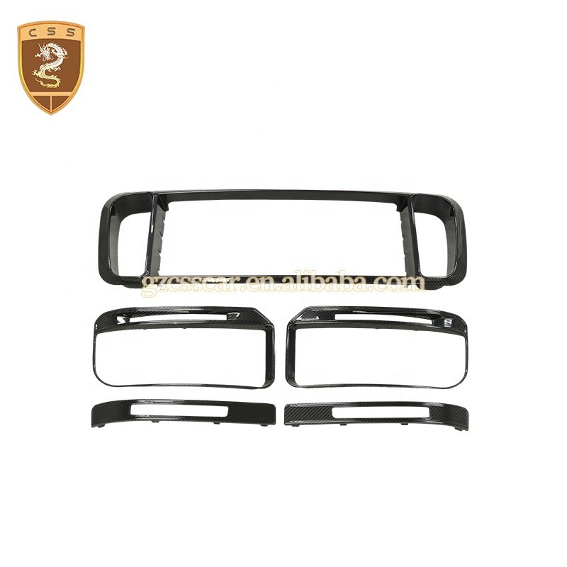 For Mercedes Benz G Class W464 W463A Body Kit Brabs G900 Style Front Lip Main Grill Wheel Eyebrow Rear Diffuser Spoiler Bodykit