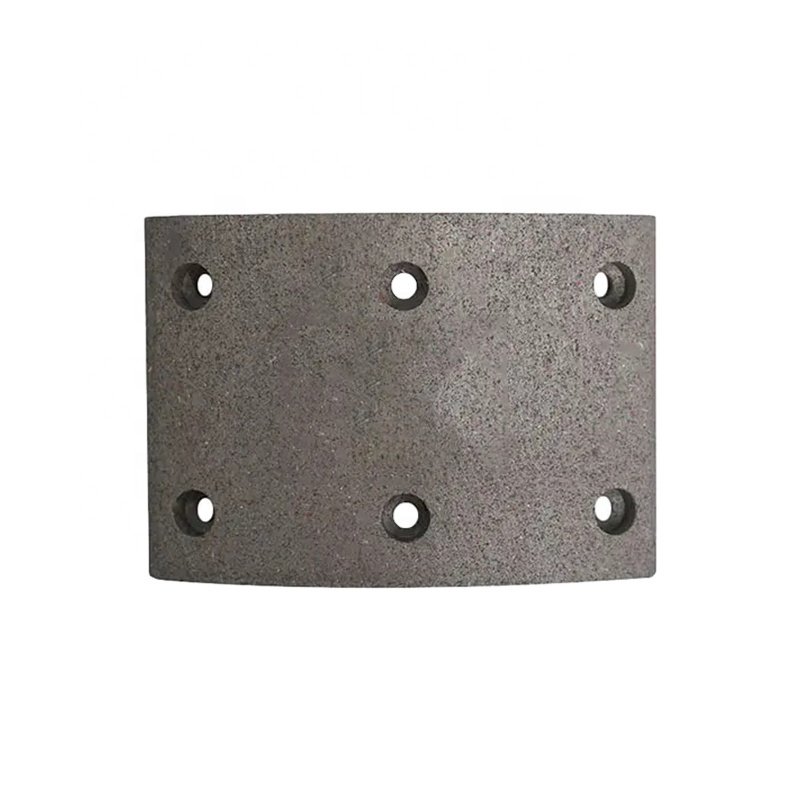 19246 High Quality Ceramic Brake Lining for DONGFENG Truck KINGLONG Bus EQ153 Real Wheel New Models Size 205*220*14.5MM