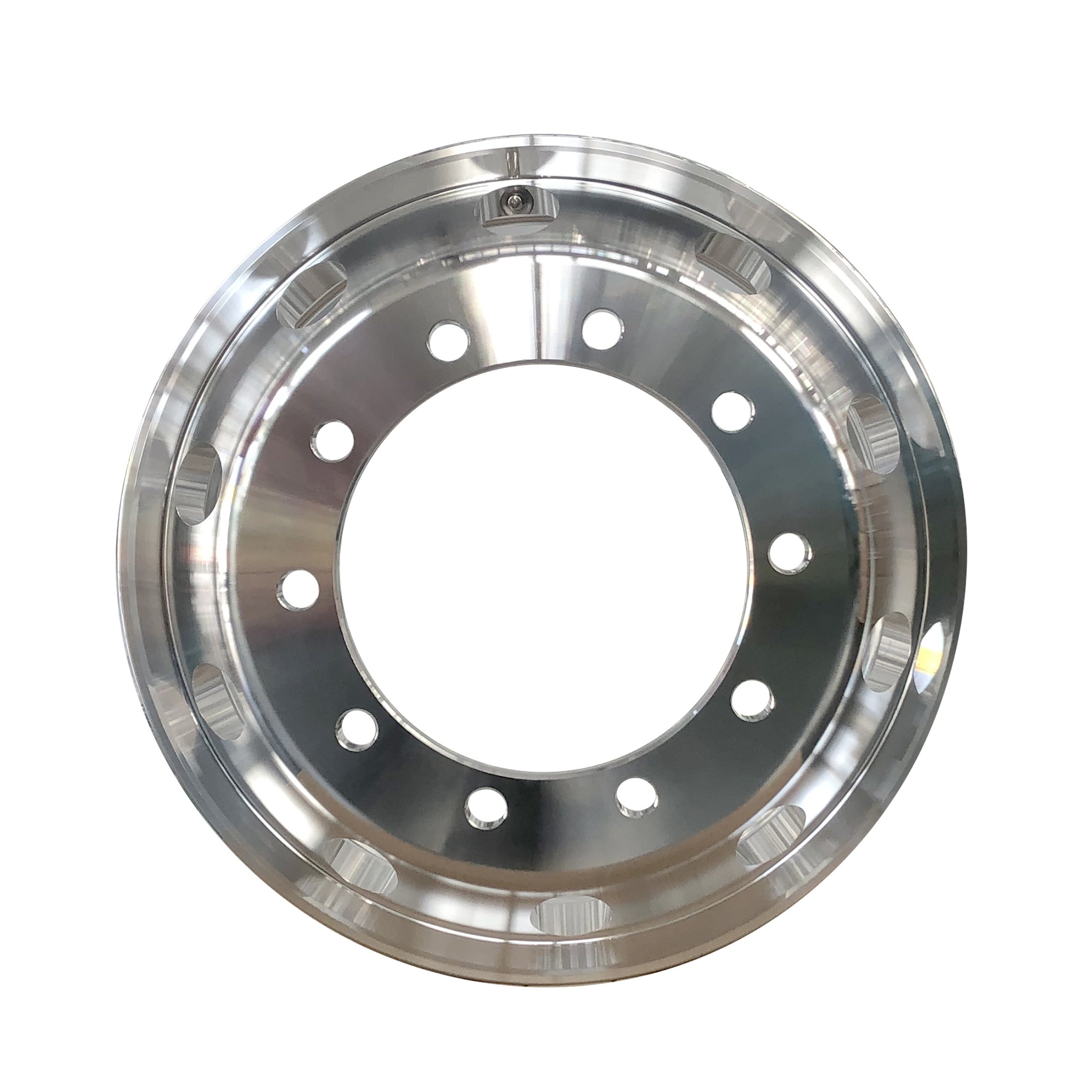 22.5X9.00 Forged Aluminum Alloy Wheels European Truck American Truck 10 air Holes