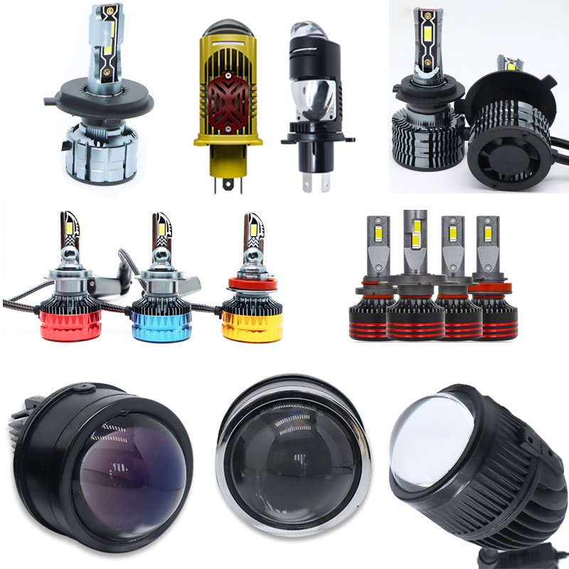 Affordable 1.5 Inch LED Lens Projector for Car Headlight Upgrade High Lumens High Power High Brightness