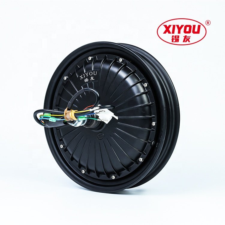 Professional Service Quality Certification 14 Inch 350w 48v Electric Scooter, Light Motorcycle, Bus Wheel Motor