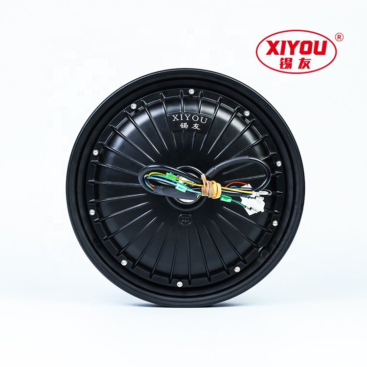 Professional Service Quality Certification 14 Inch 350w 48v Electric Scooter, Light Motorcycle, Bus Wheel Motor