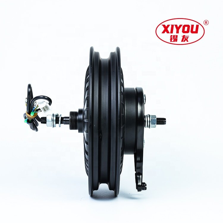 Professional Service Quality Certification 14 Inch 350w 48v Electric Scooter, Light Motorcycle, Bus Wheel Motor