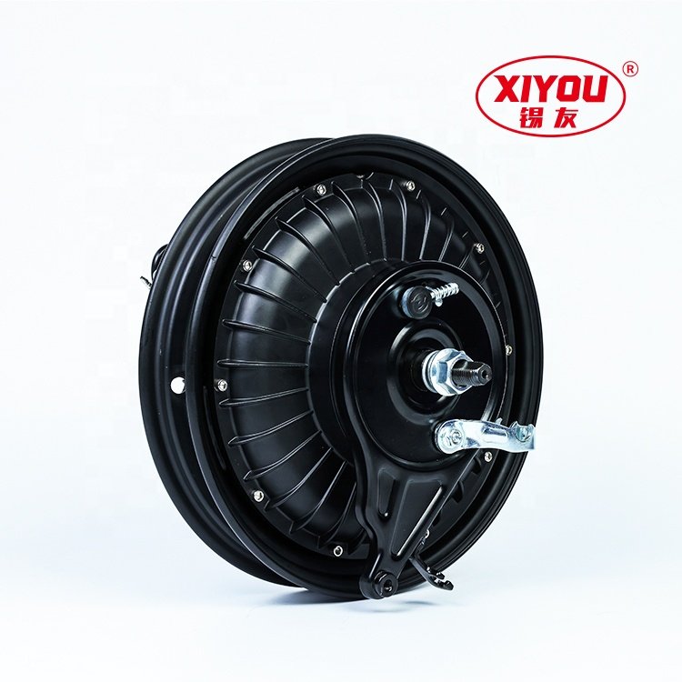 Professional Service Quality Certification 14 Inch 350w 48v Electric Scooter, Light Motorcycle, Bus Wheel Motor