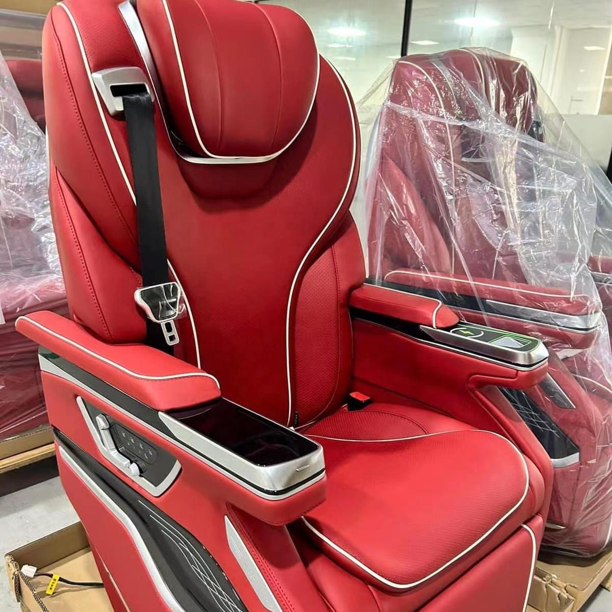 Top Comfortable Vip Luxury Electric Reclining Van Seat for Modification Van Mpv Rv Sprinter Hiace Vito Vclass