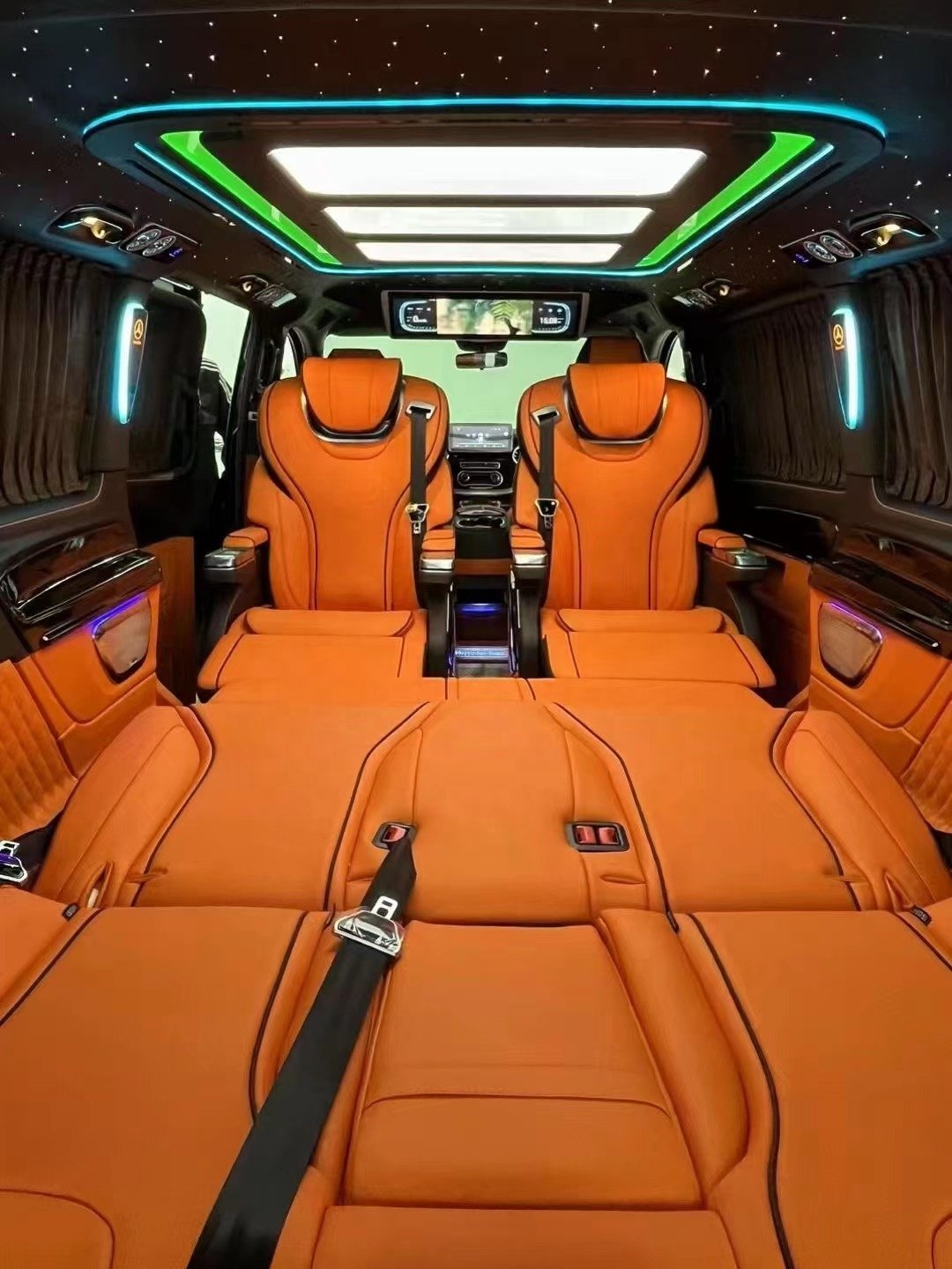 Top Comfortable Vip Luxury Electric Reclining Van Seat for Modification Van Mpv Rv Sprinter Hiace Vito Vclass