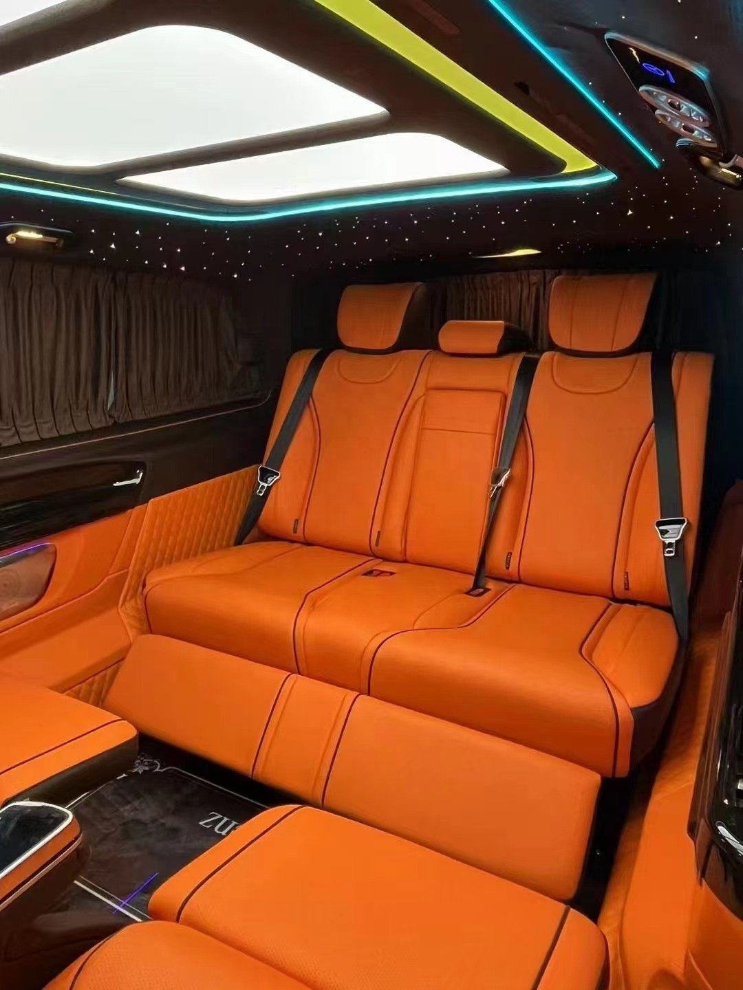 Top Comfortable Vip Luxury Electric Reclining Van Seat for Modification Van Mpv Rv Sprinter Hiace Vito Vclass