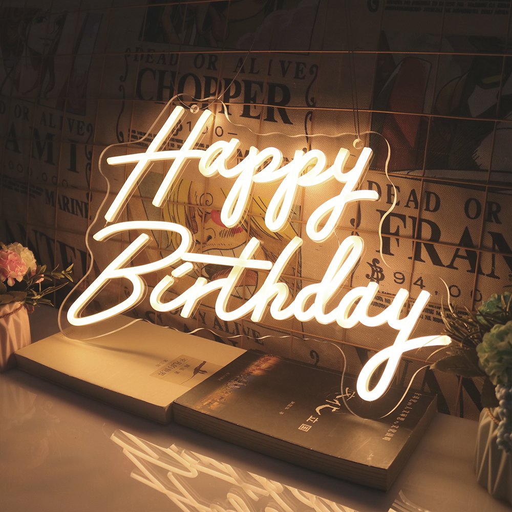 Free Design Fast Delivery Custom Led Light Neon Sign NO MOQ Dropshipping for Bedroom Birthday Party Home Wedding Decor