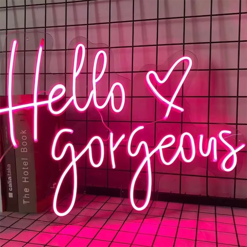 Free Design Fast Delivery Custom Led Light Neon Sign NO MOQ Dropshipping for Bedroom Birthday Party Home Wedding Decor