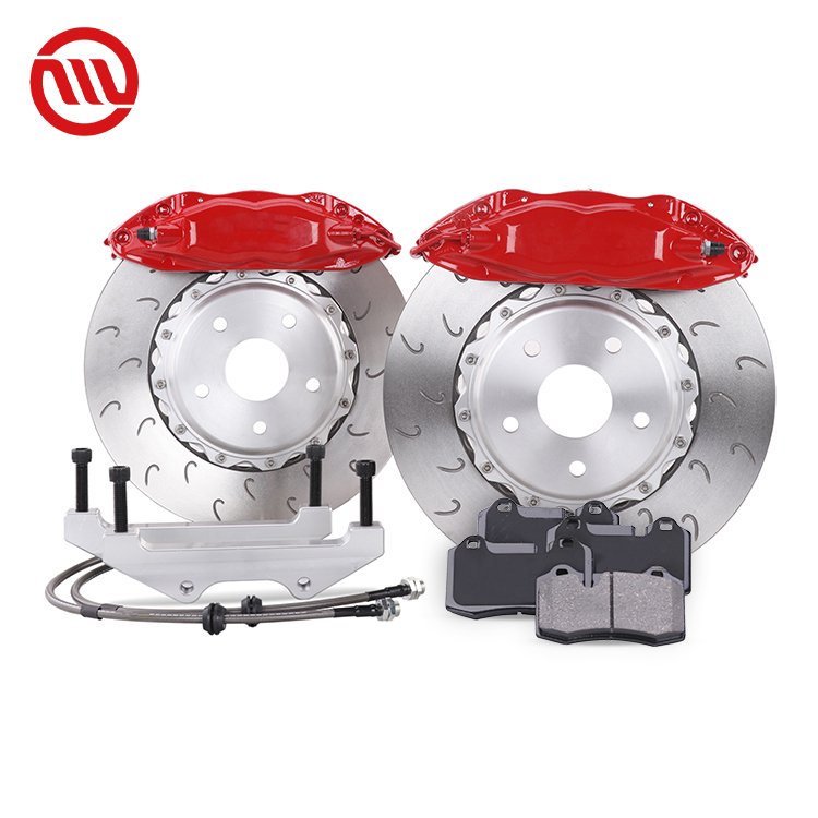 Factory Excellent Performance TSL F50 4 Pot Aluminum Alloy Big Brake Caliper for Benz W211 W212 W213