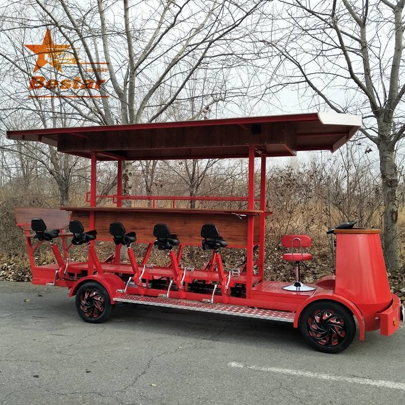 15 Cycling Passenger Electric Beach Beer Bike Party Bus