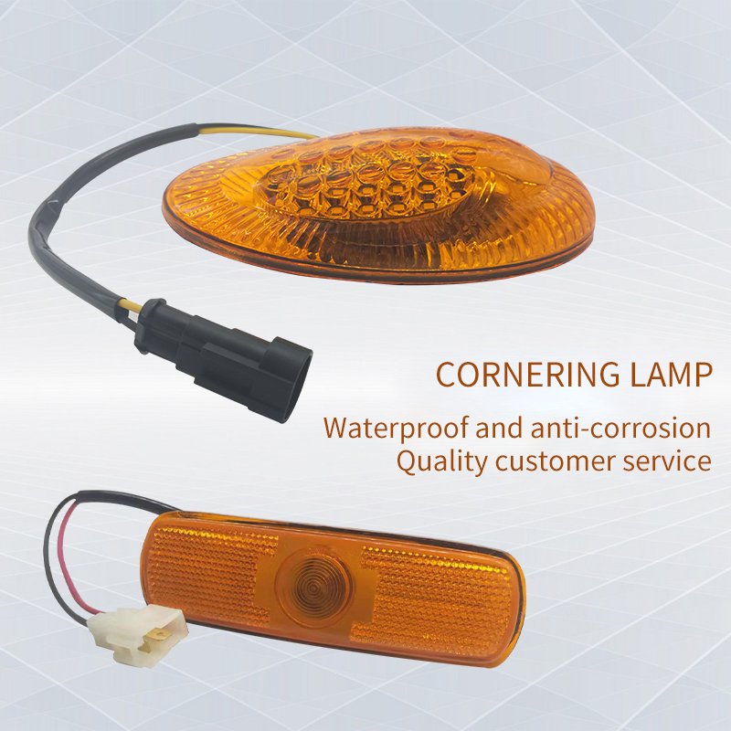 OEM Customized High-quality Bus LED Headlight Lamps Turn Brake Side Lights Bus Lamps Accessories for China Bus Lamp Lights Parts