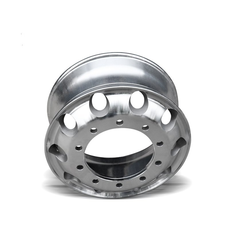Hot Selling Aluminum Truck Wheel Rims for Trailer Deep Concave Alloy Wheel 7.5-22.5/8.25-22.5/9.0-22.5 Inch