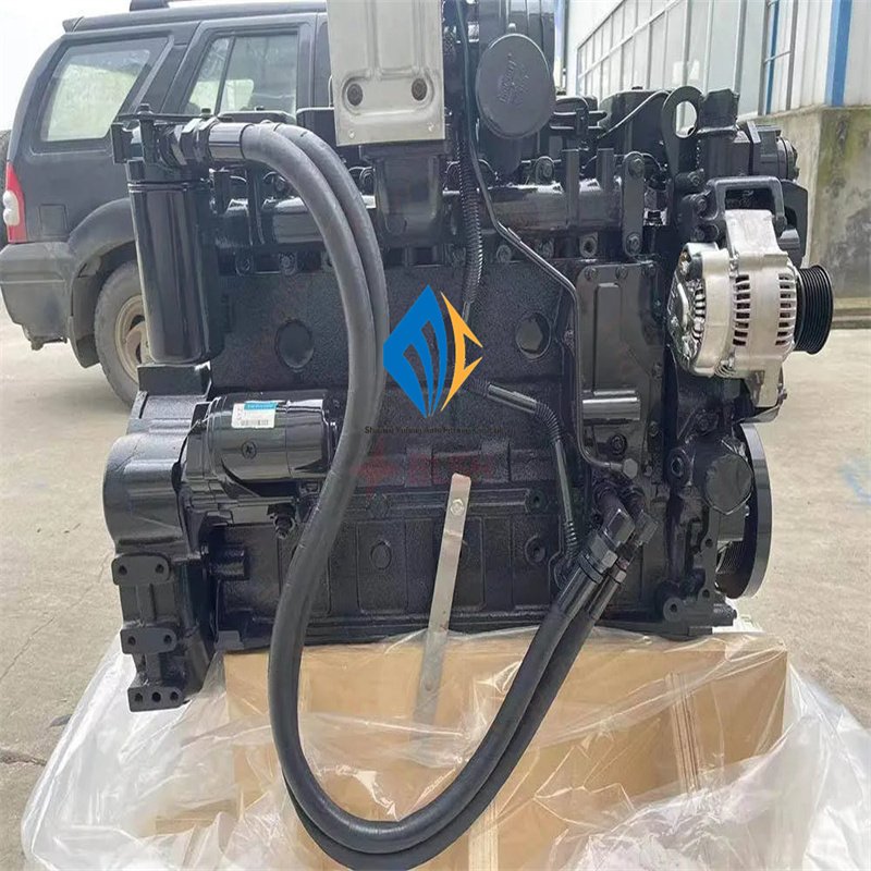Shacman Trucks Shacman Shacman X3000 for cummins Engine Assembly for Truck cummins Generator 4bt cummins Engine or yutong Bus