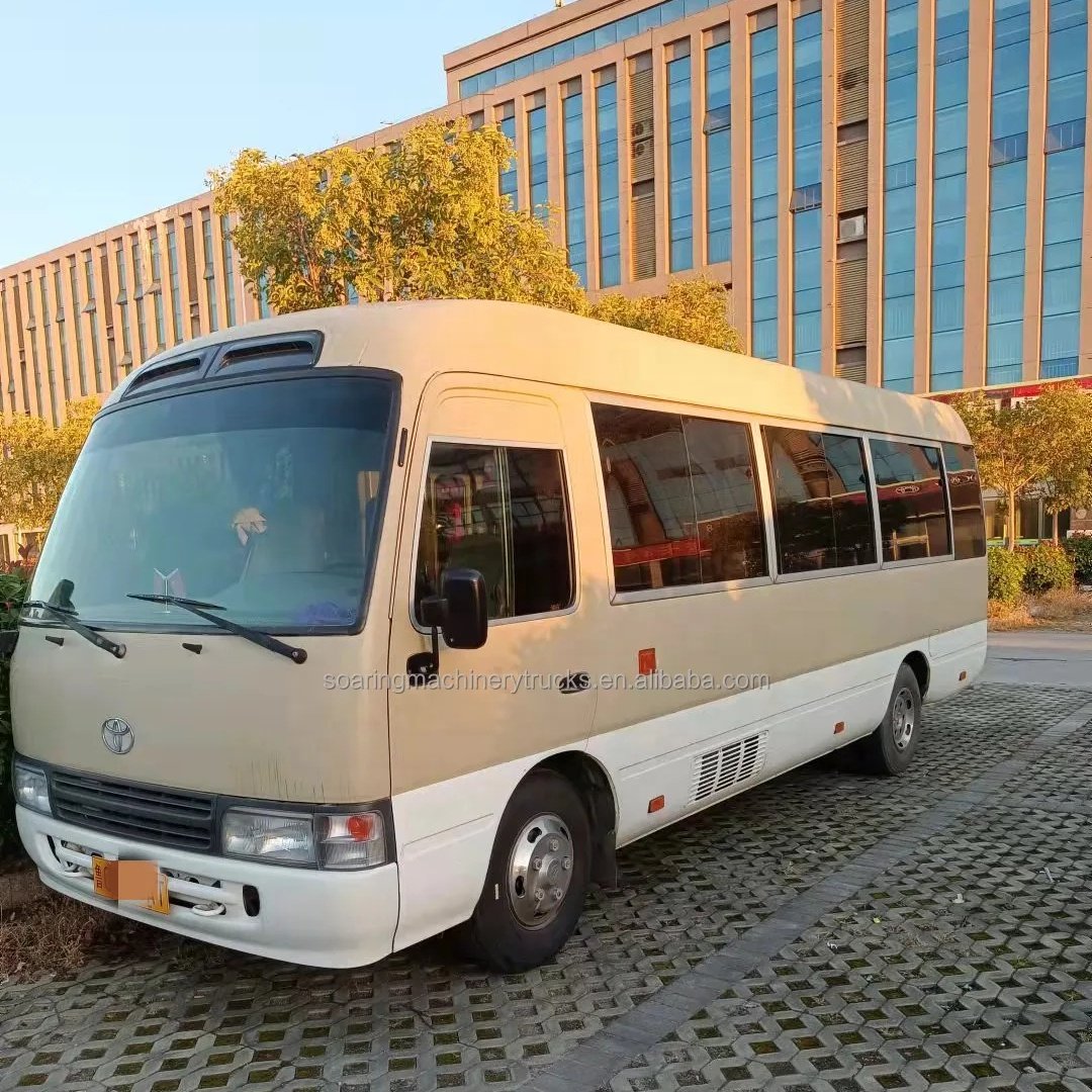 Toyota 30 Seater Coaster Bus for Sale New Used Cars Second Hand Cars TOYOTA Mini Bus Suzuki Manual Drive Euro 2/3 LHD