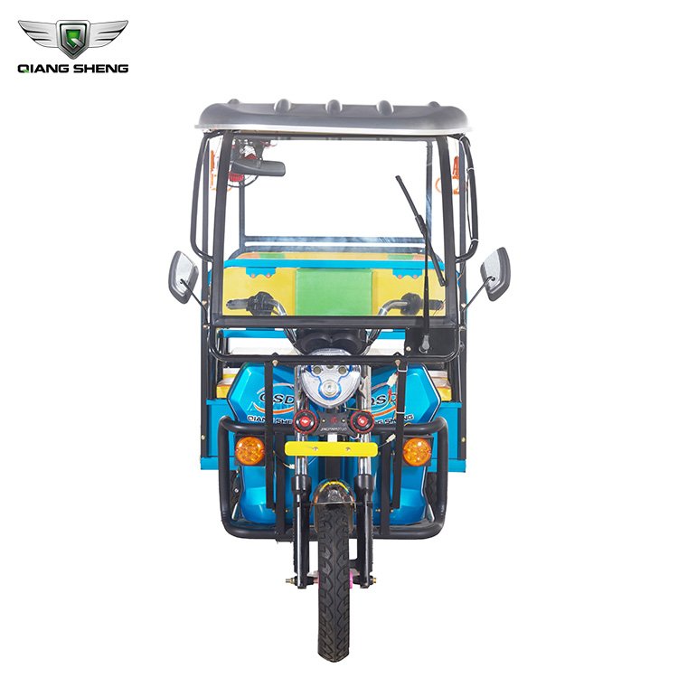 New Design Cheap Tuk Tuk Bus Pedicab Rickshaw Electric Tricycle Used to Pull Passenger in India Train Railway Station