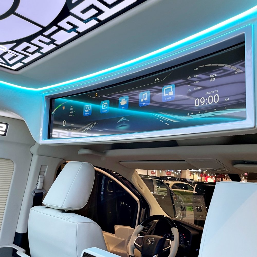 Kit Van Seat Car Interior Upgrade Complete Modification Plan Luxury Accessory Headlight TOYOTA Hiace Van