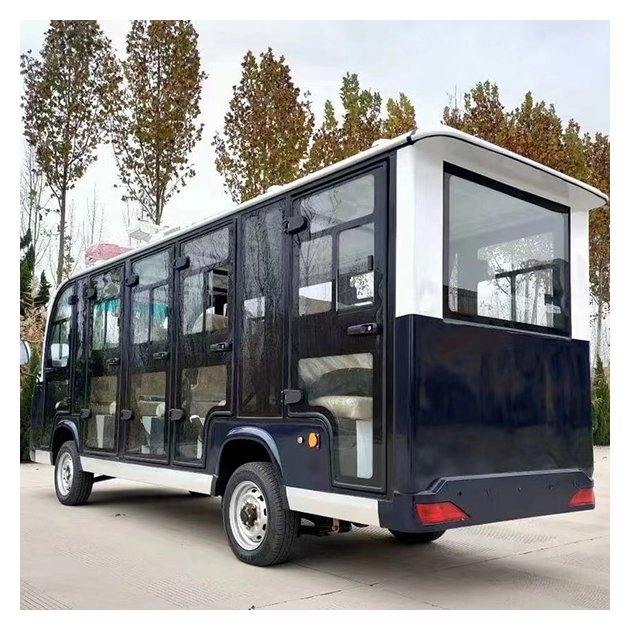 2023 High Quality Wholesale Chinese Electric Car Sightseeing Shuttle Bus Mini School Bus