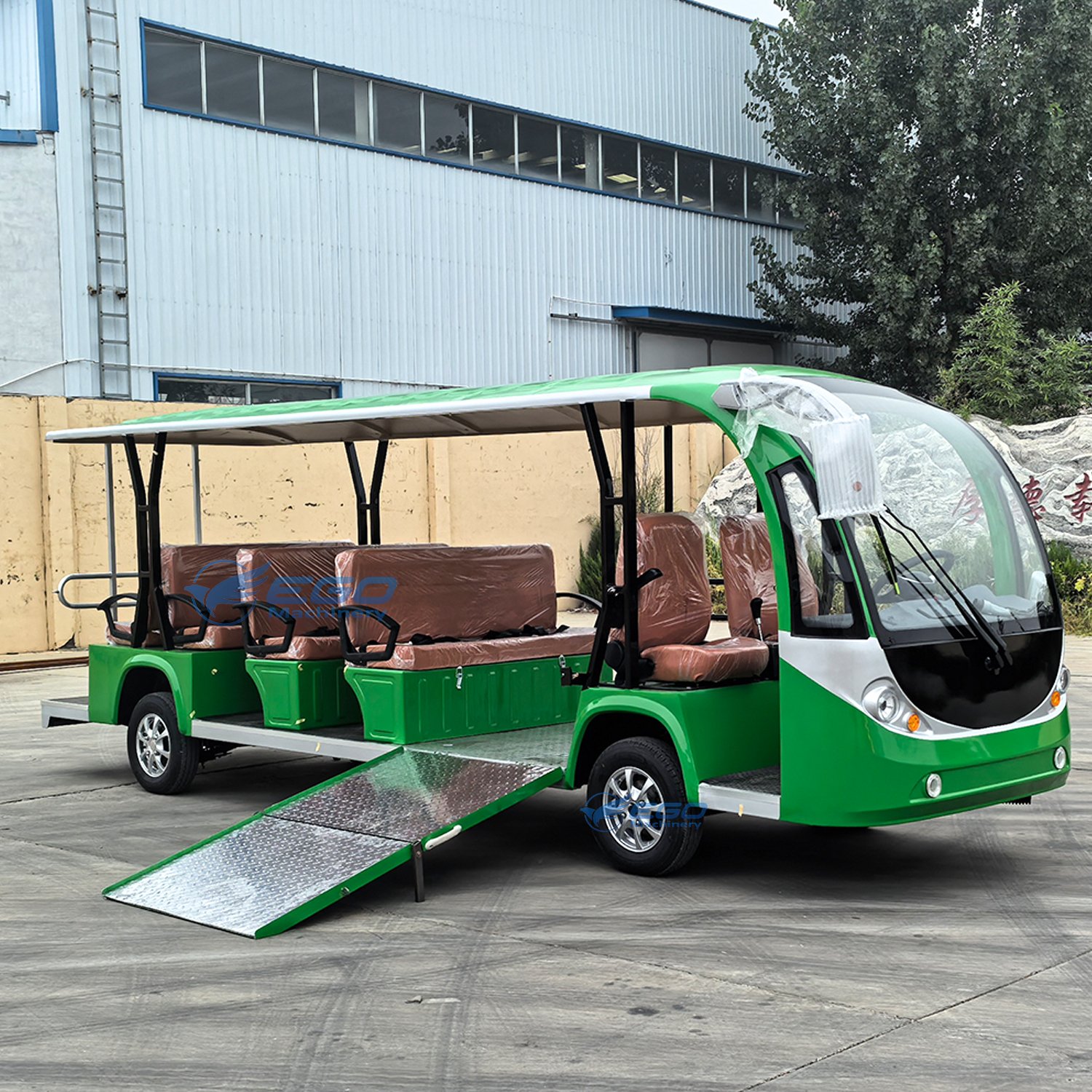 Nice Designed Good Retro Luxurious Big Electric Tourist Sightseeing Sumptuous Passenger Shuttle Trolley Bus Best Price for Sale