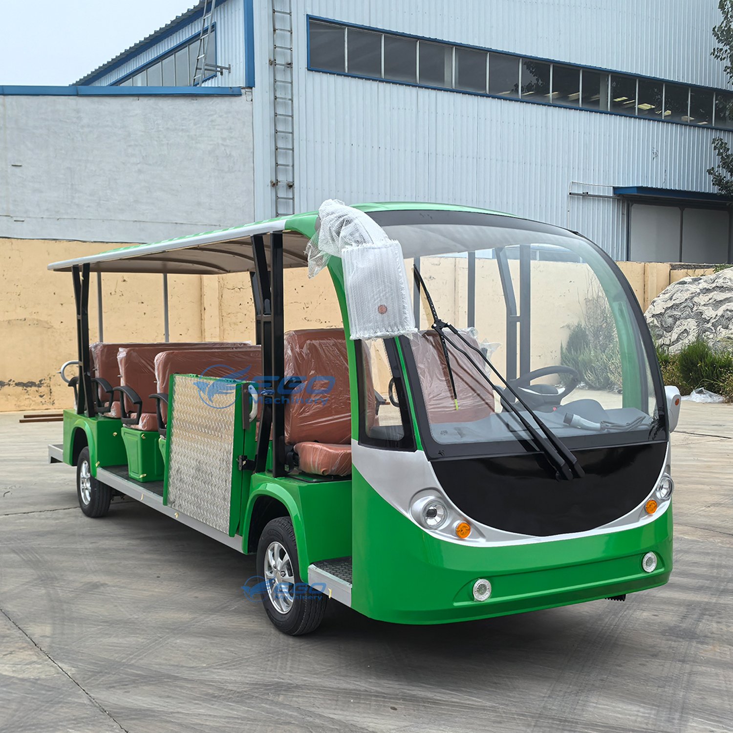 Nice Designed Good Retro Luxurious Big Electric Tourist Sightseeing Sumptuous Passenger Shuttle Trolley Bus Best Price for Sale