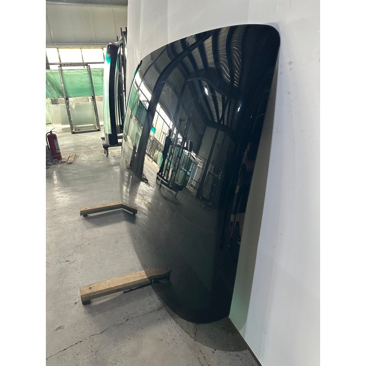 Professional Manufacturer Down Bus Windshield Laminated Front Windshield Glass Chinese Auto Windshield Glass for HIGER6115 1540
