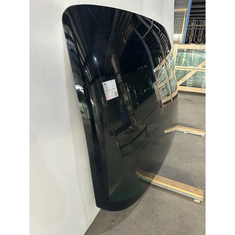 Professional Manufacturer Down Bus Windshield Laminated Front Windshield Glass Chinese Auto Windshield Glass for HIGER6115 1540