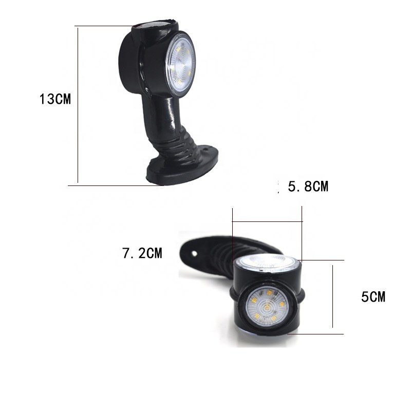 Hot Selling12-24V Trailer LED Side Marker Lighting Outline Marker Truck Light Van Car Truck Led Tail Light