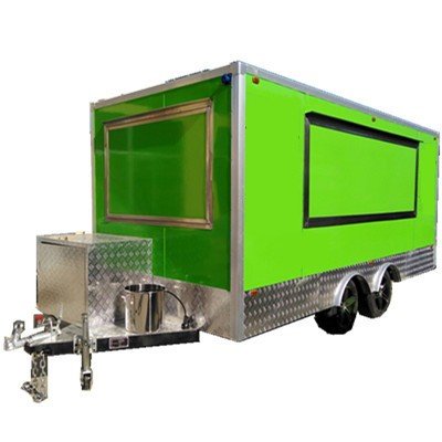Customized Cheap Kitchen Trailer Food Truck With Full Kitchen Mobile Bar Horse Trailer Concession Food Truck Mobile Food Trailer