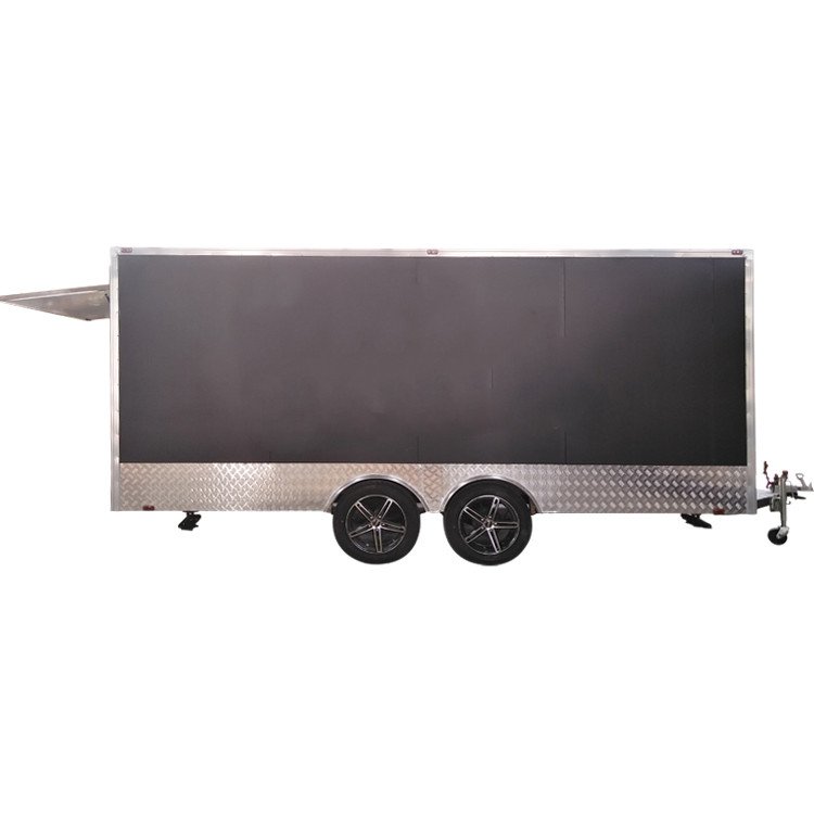 Customized Cheap Kitchen Trailer Food Truck With Full Kitchen Mobile Bar Horse Trailer Concession Food Truck Mobile Food Trailer