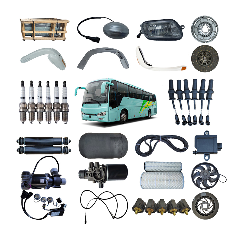OEM All Bus Body Chassis Air Conditioning Parts Golden Dragon Bus Spare Parts
