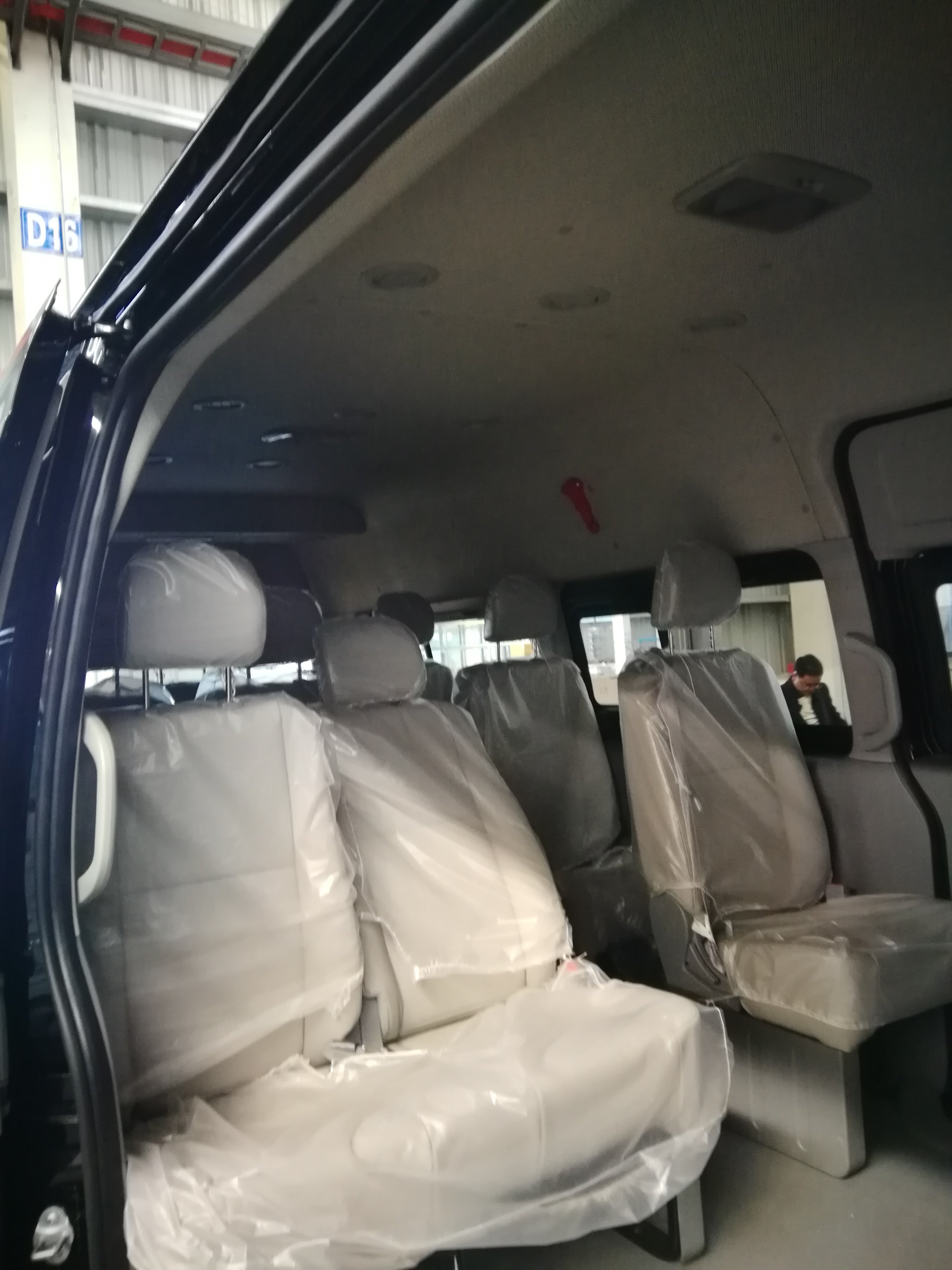 KING ONE R6 17-23 Seats Mini Bus RHD Minibus Mini Bus New Bus, Hiace Bus, Haise Bus
