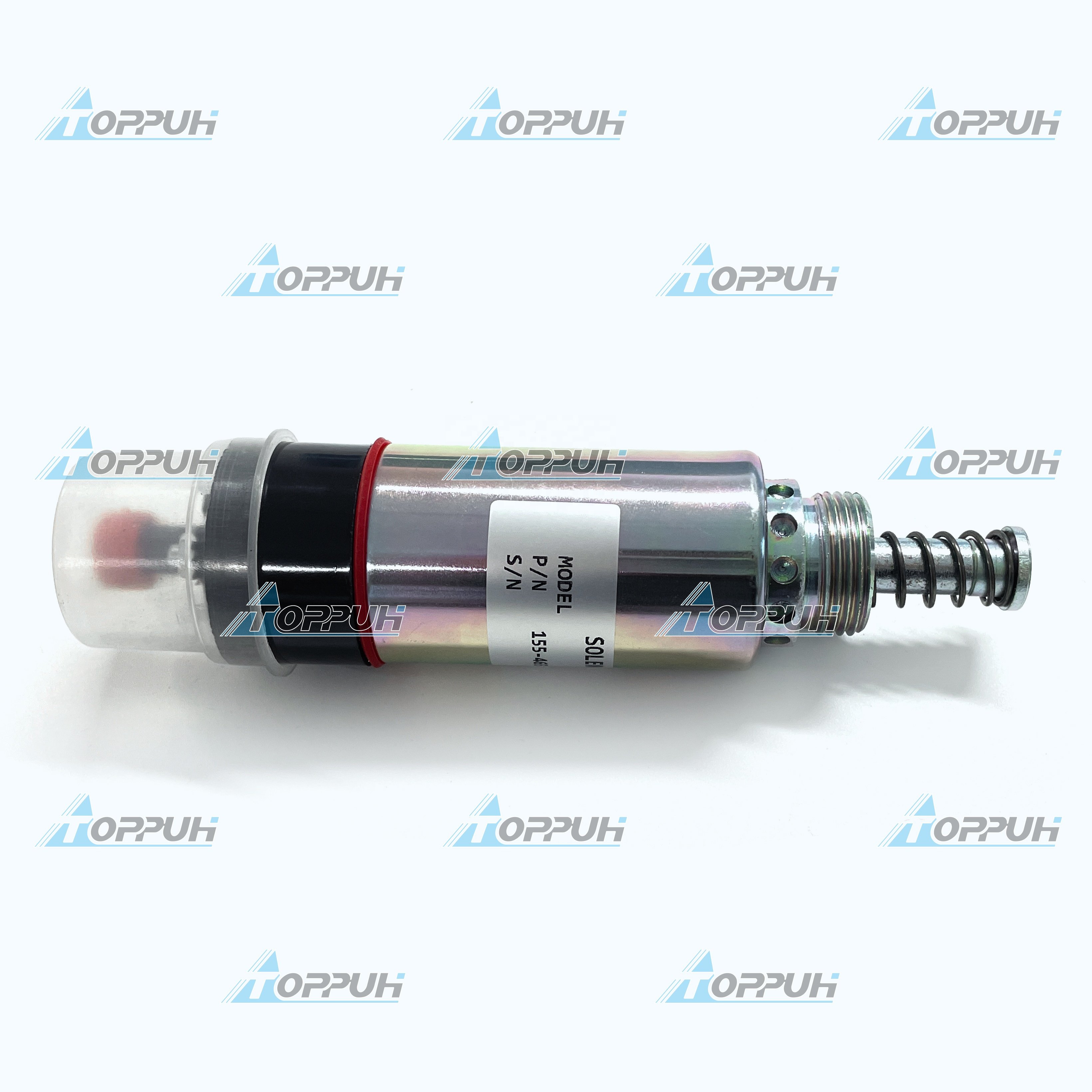 12V 24V Solenoid Valve 1554651 1554652 8C-3664 8C3664 for Caterpillar CAT 3116 3126 Engines Stop Solenoid 155-4652 155-4651
