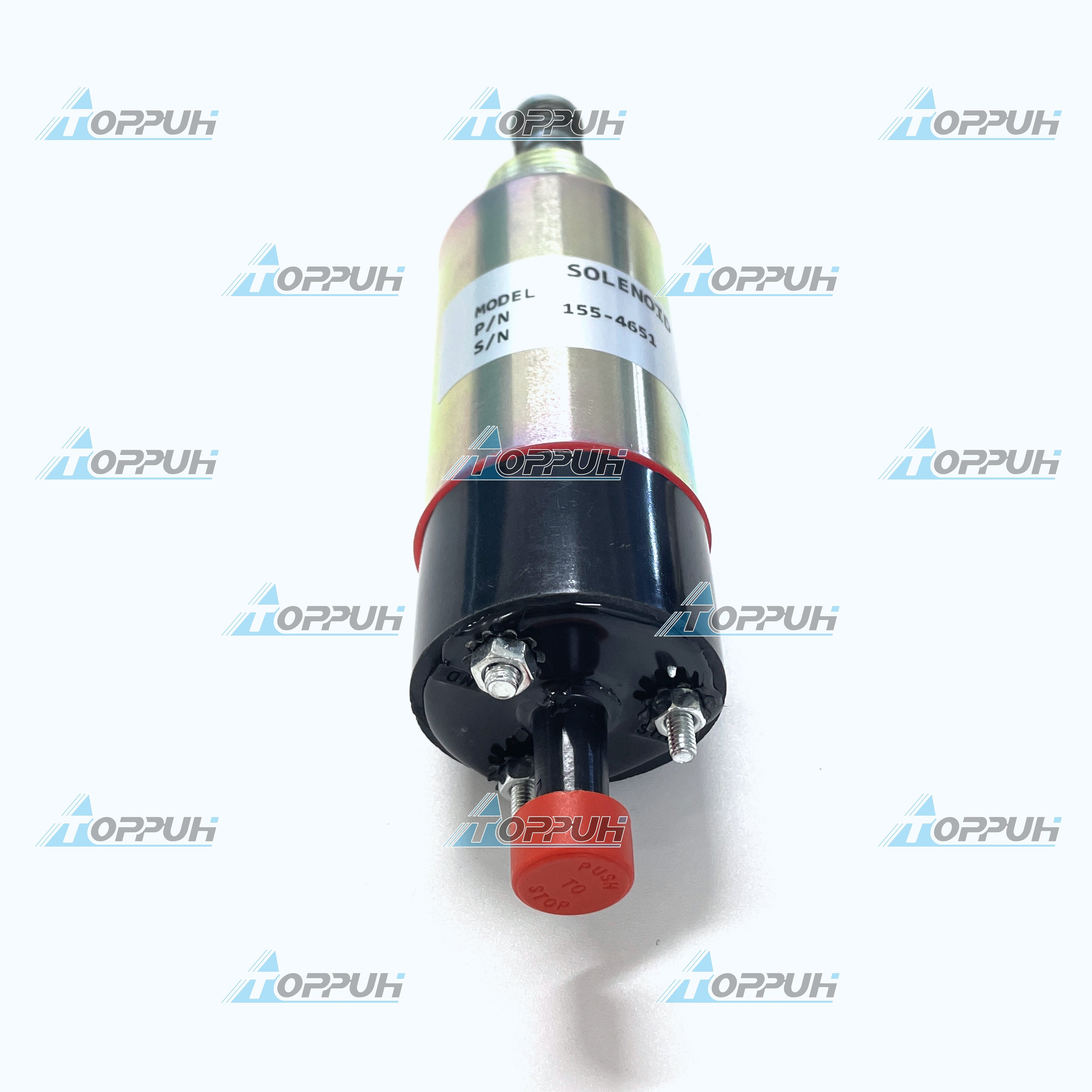 12V 24V Solenoid Valve 1554651 1554652 8C-3664 8C3664 for Caterpillar CAT 3116 3126 Engines Stop Solenoid 155-4652 155-4651