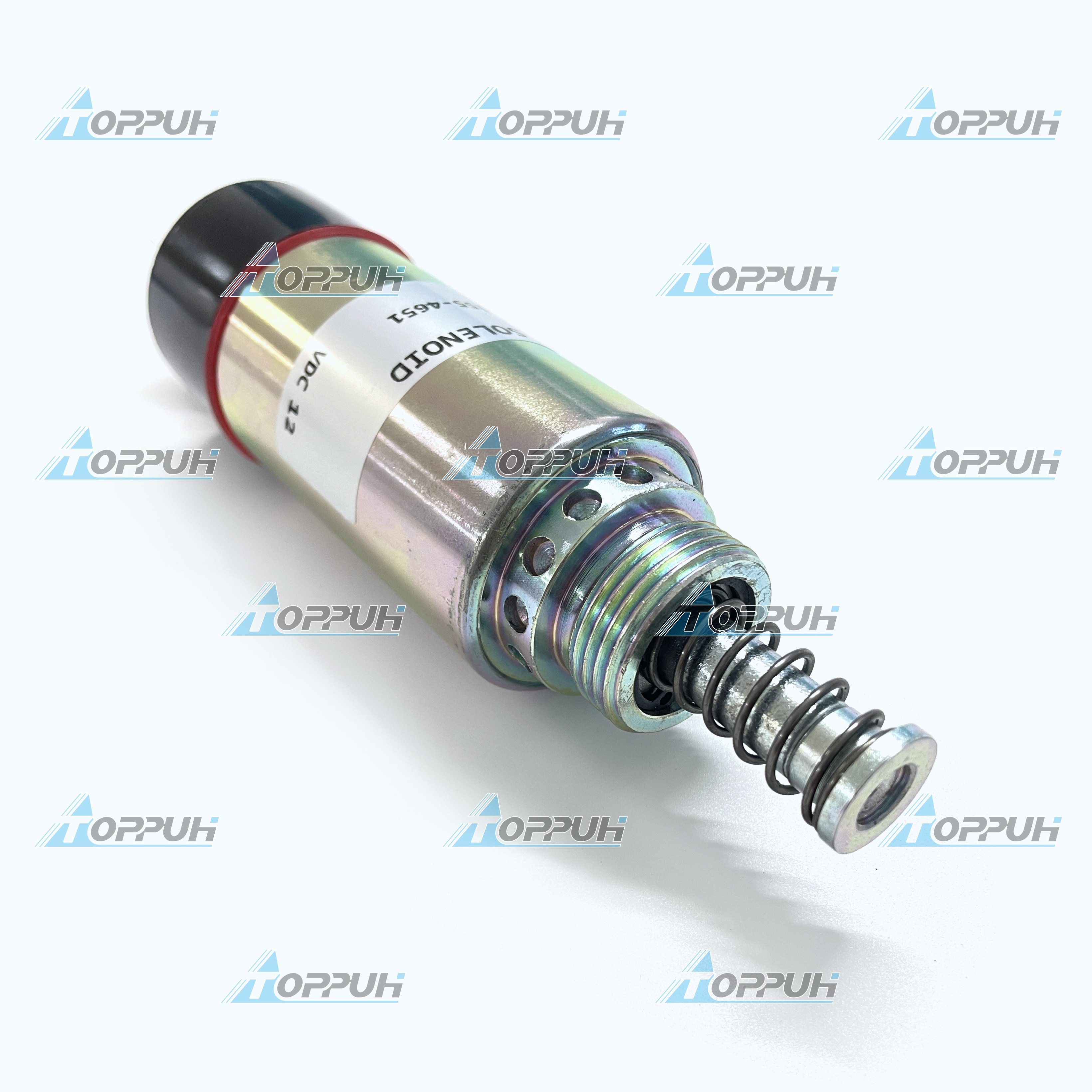 12V 24V Solenoid Valve 1554651 1554652 8C-3664 8C3664 for Caterpillar CAT 3116 3126 Engines Stop Solenoid 155-4652 155-4651