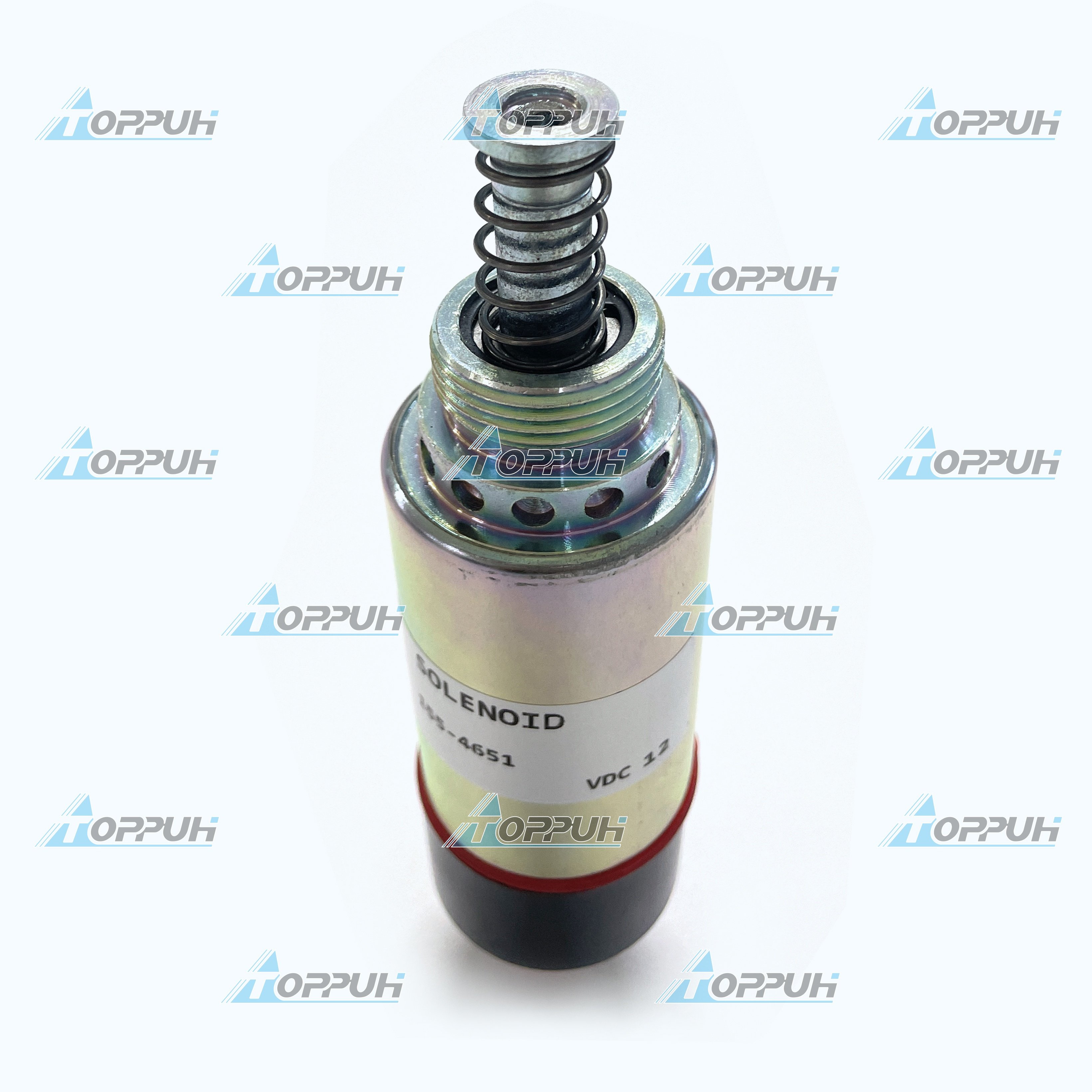 12V 24V Solenoid Valve 1554651 1554652 8C-3664 8C3664 for Caterpillar CAT 3116 3126 Engines Stop Solenoid 155-4652 155-4651