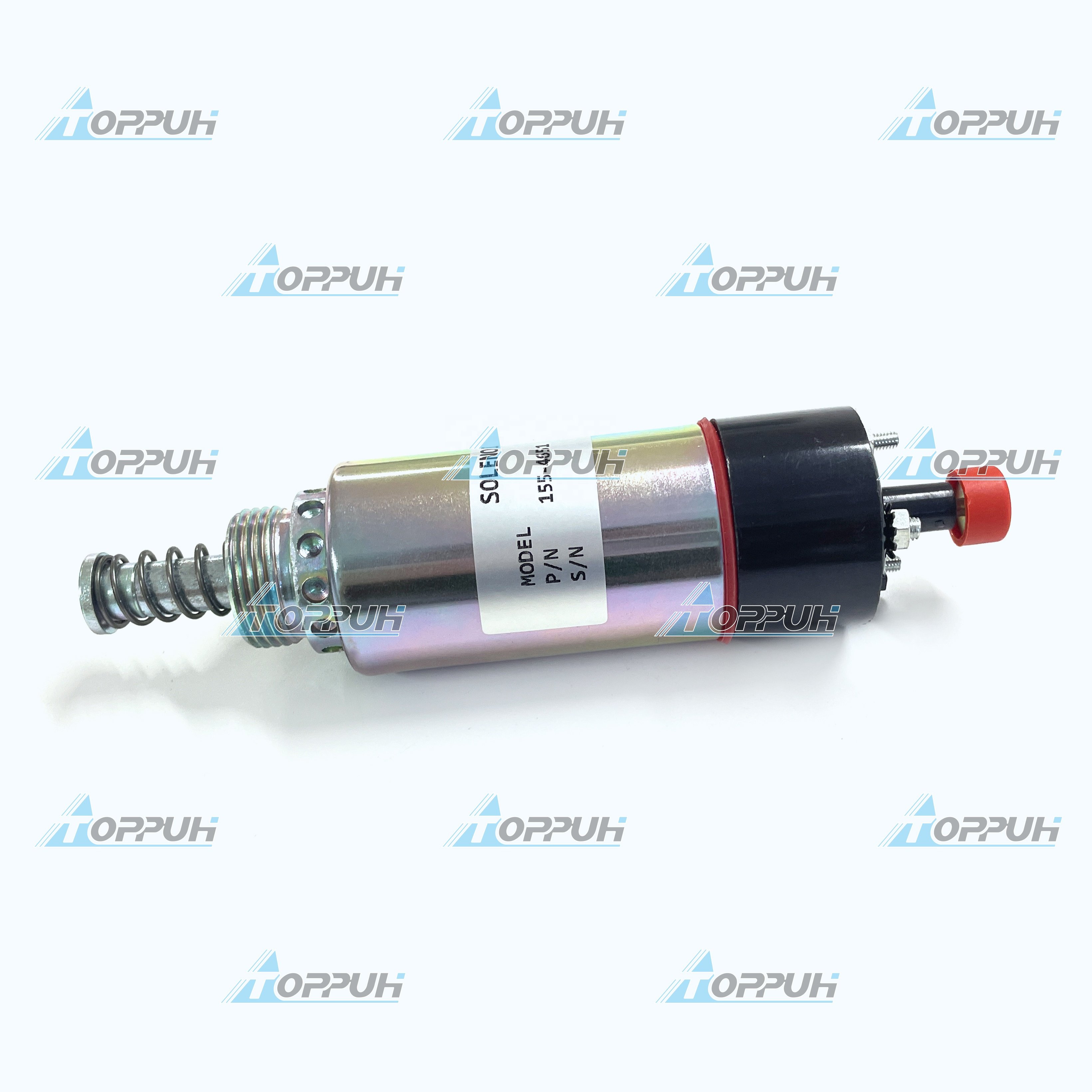 12V 24V Solenoid Valve 1554651 1554652 8C-3664 8C3664 for Caterpillar CAT 3116 3126 Engines Stop Solenoid 155-4652 155-4651