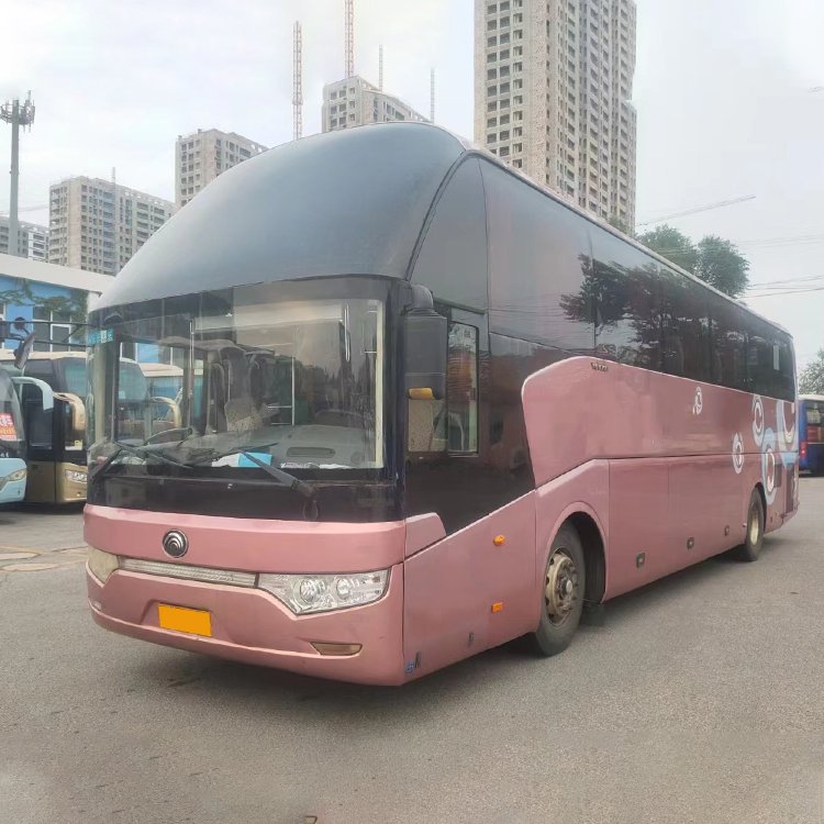 Chinese Hot Sale diesel Engine Jinlong 58 Seats Second Hand Bus Used coach Sales for Africa Used Buses for Sale in Brazil