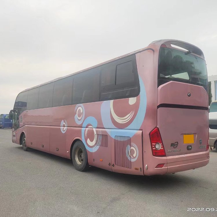 Chinese Hot Sale diesel Engine Jinlong 58 Seats Second Hand Bus Used coach Sales for Africa Used Buses for Sale in Brazil