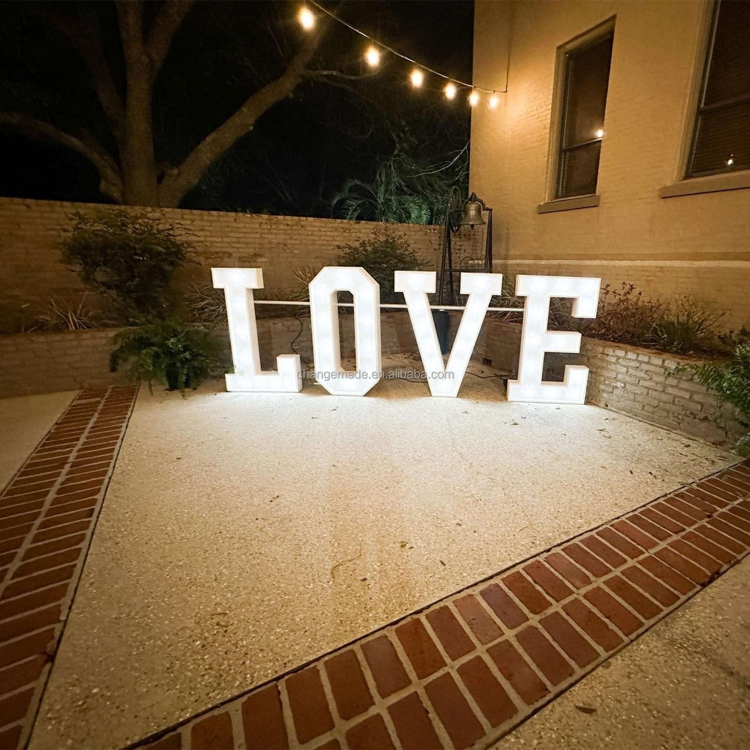 Custom Led Light Marquee Letter Numbers 3ft 4ft 5ft Sign Name Oh Baby Marry Me Big Giant Marquee Letters Sign