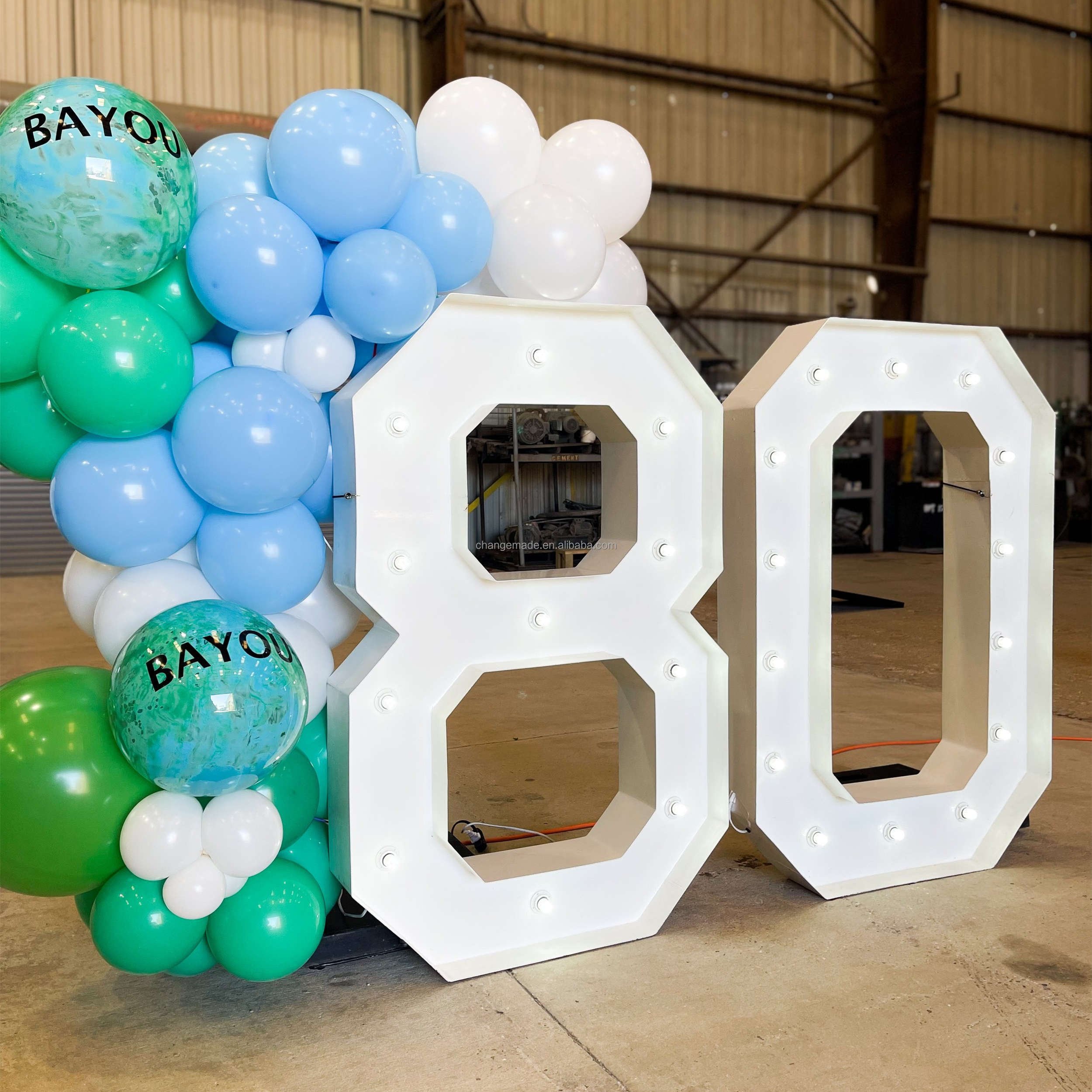 Custom Led Light Marquee Letter Numbers 3ft 4ft 5ft Sign Name Oh Baby Marry Me Big Giant Marquee Letters Sign