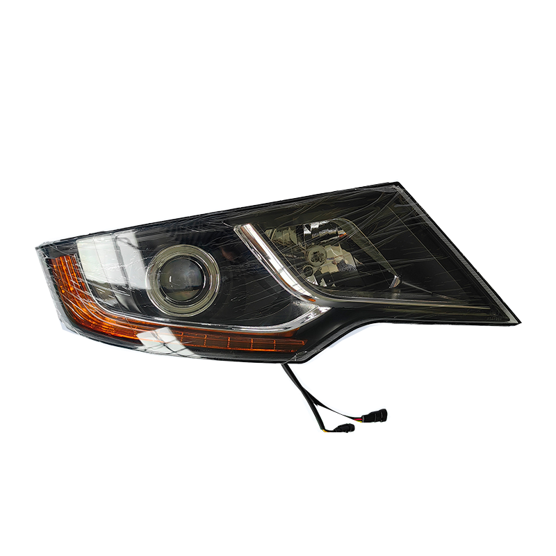 Factory Direct Sale 560*280 Front Combination Light 24V Energy-saving Bus Lighting System Headlight Combination for KING LONG