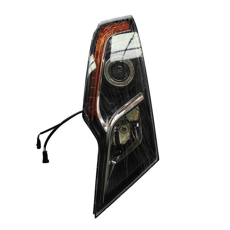 Factory Direct Sale 560*280 Front Combination Light 24V Energy-saving Bus Lighting System Headlight Combination for KING LONG