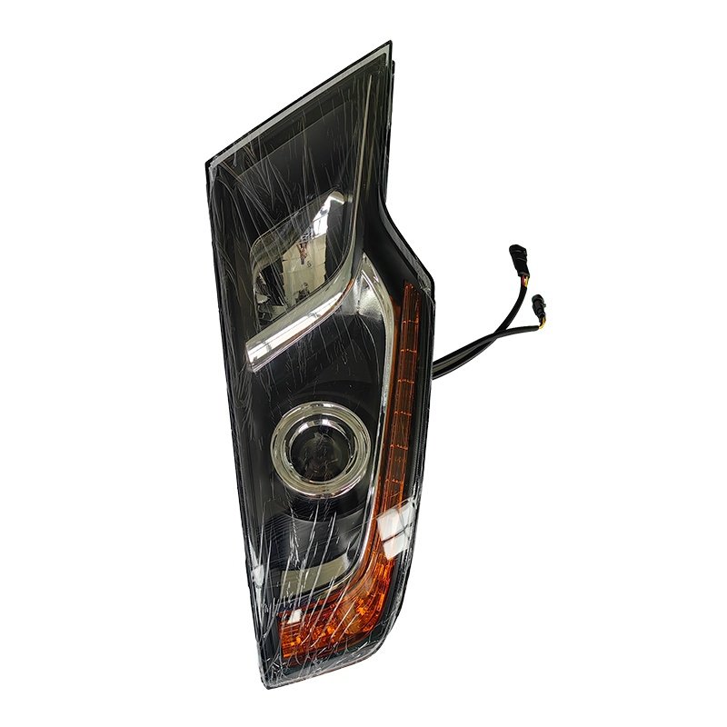 Factory Direct Sale 560*280 Front Combination Light 24V Energy-saving Bus Lighting System Headlight Combination for KING LONG