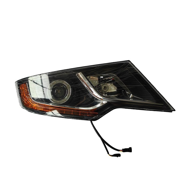 Factory Direct Sale 560*280 Front Combination Light 24V Energy-saving Bus Lighting System Headlight Combination for KING LONG