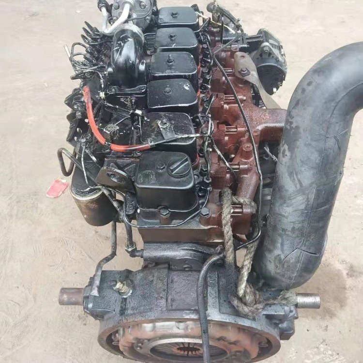 Good Quality Genuine Cummins 4BT 6BT 6CT 6L Engine Diesel Used Engine 6BT Truck Bus Engine for Sale