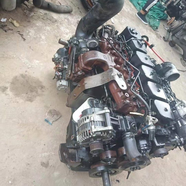 Good Quality Genuine Cummins 4BT 6BT 6CT 6L Engine Diesel Used Engine 6BT Truck Bus Engine for Sale