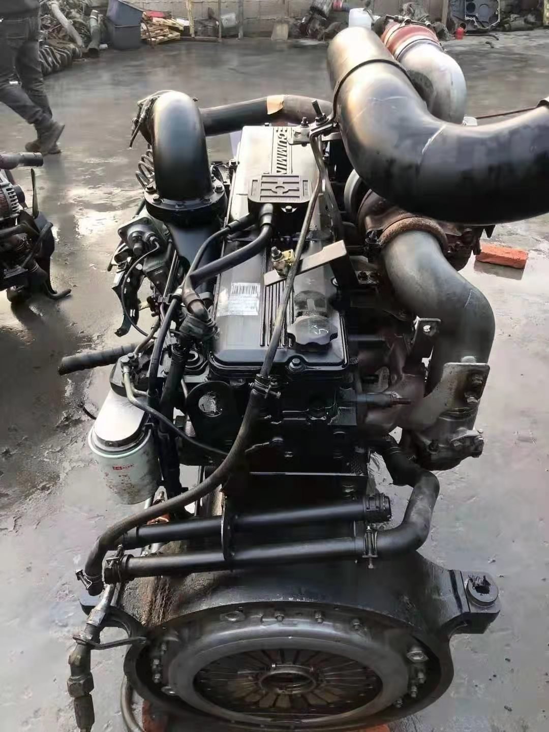 Good Quality Genuine Cummins 4BT 6BT 6CT 6L Engine Diesel Used Engine 6BT Truck Bus Engine for Sale
