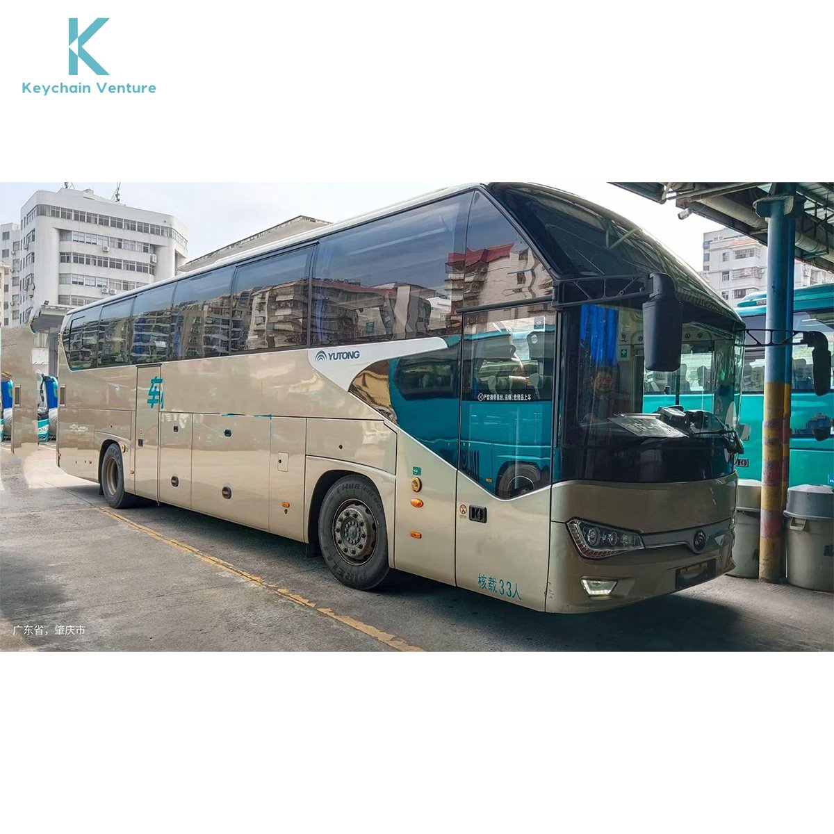 Used High Quality Bus City Bus ZK6148 50+ Seats 8 Wheels for Sale at a Low Price