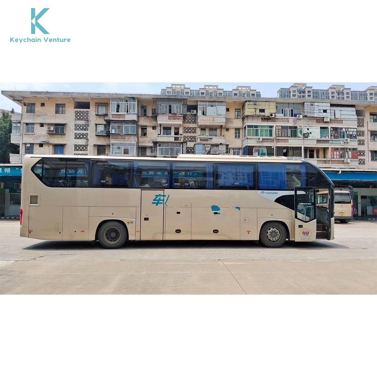 Used High Quality Bus City Bus ZK6148 50+ Seats 8 Wheels for Sale at a Low Price