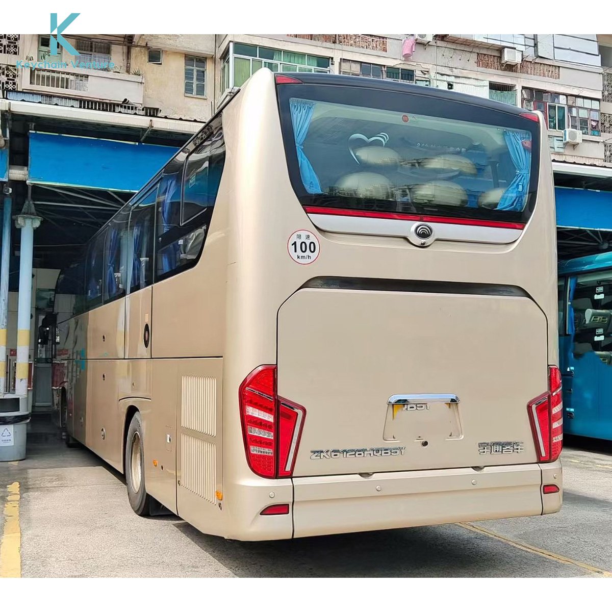 Used High Quality Bus City Bus ZK6148 50+ Seats 8 Wheels for Sale at a Low Price